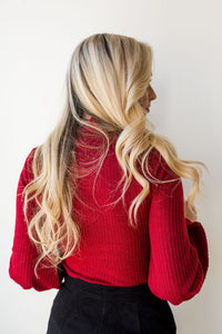 mode, feeling ready crop sweater