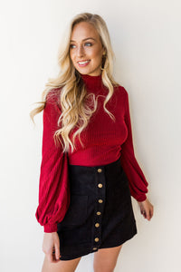 mode, feeling ready crop sweater