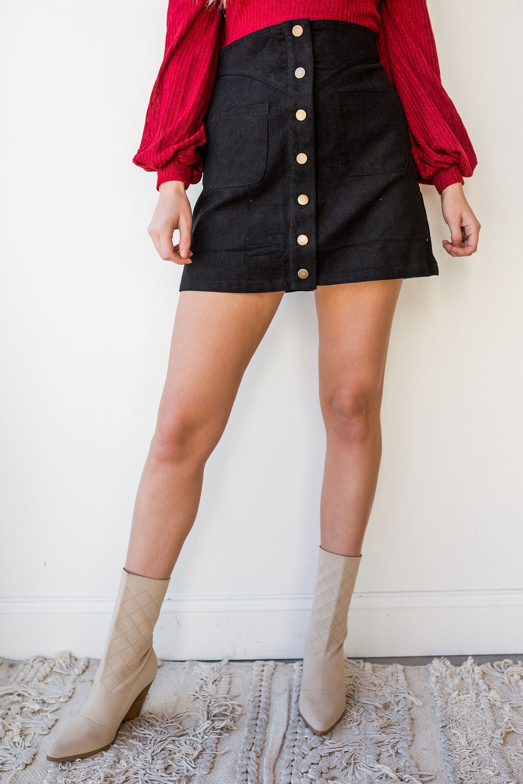 mode, Sarah cord skirt