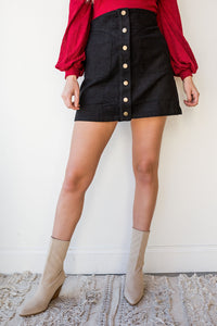 mode, Sarah cord skirt