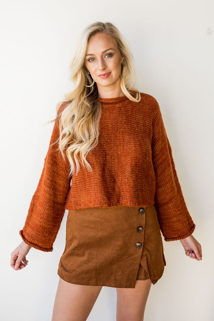mode, coffee run sweater