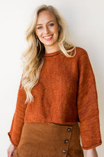 mode, coffee run sweater