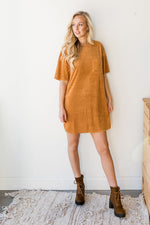 mode, soften up t-shirt dress
