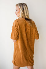 mode, soften up t-shirt dress