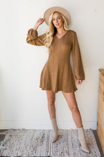 mode, fresh start sweater dress