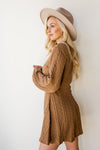 mode, fresh start sweater dress