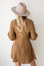 mode, fresh start sweater dress