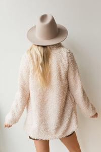 mode, run away with me shag jacket