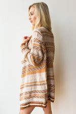 mode, weight's lifted open cardi