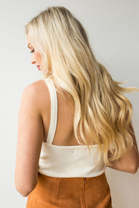 mode, deep v sweater cami