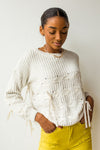 mode, ribbon dancer sweater