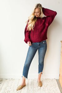 mode, never leave sweater