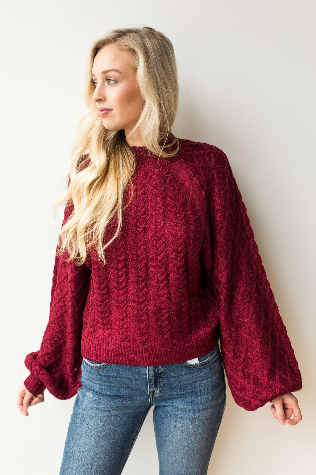mode, never leave sweater