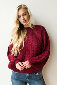 mode, never leave sweater