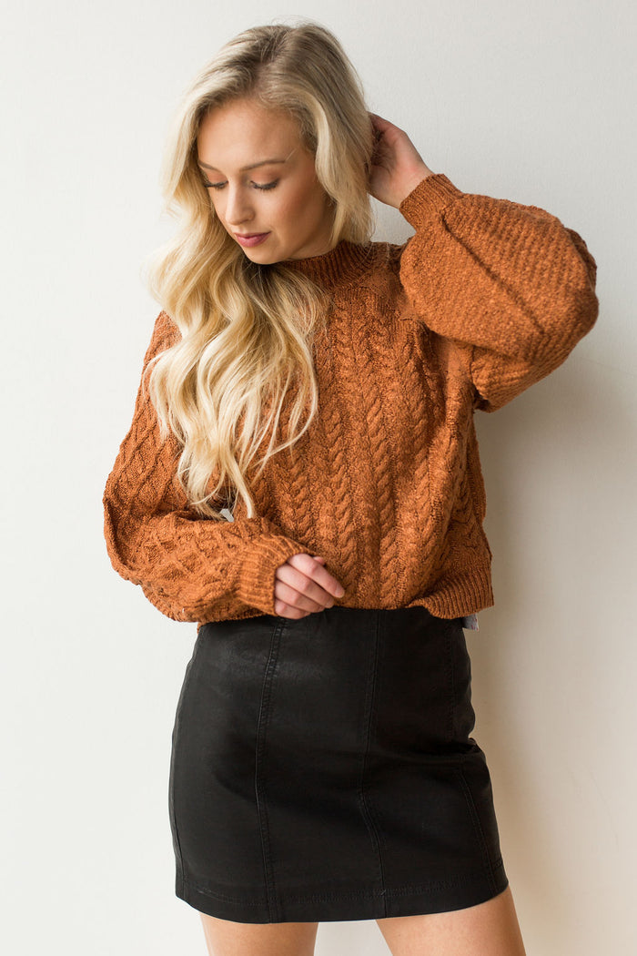 mode, never leave sweater
