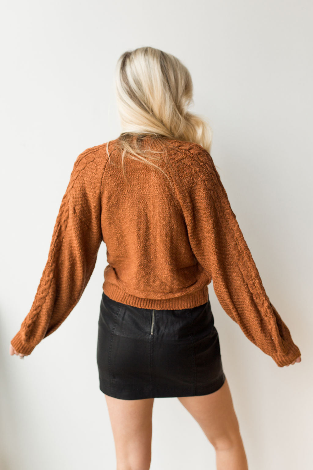 mode, never leave sweater