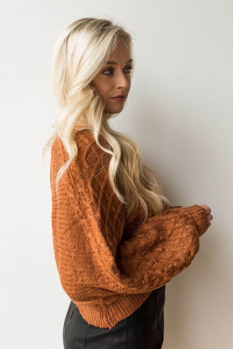 mode, never leave sweater