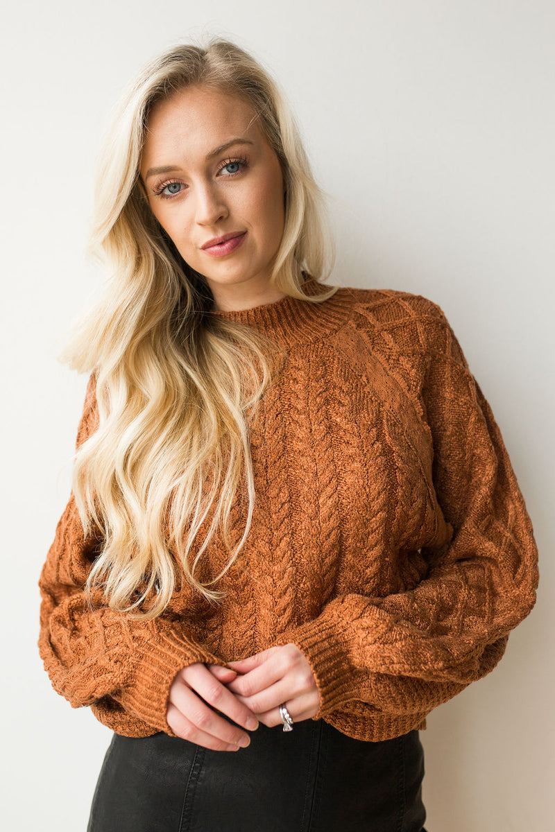 mode, never leave sweater