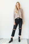 mode, Daya deep v sweater