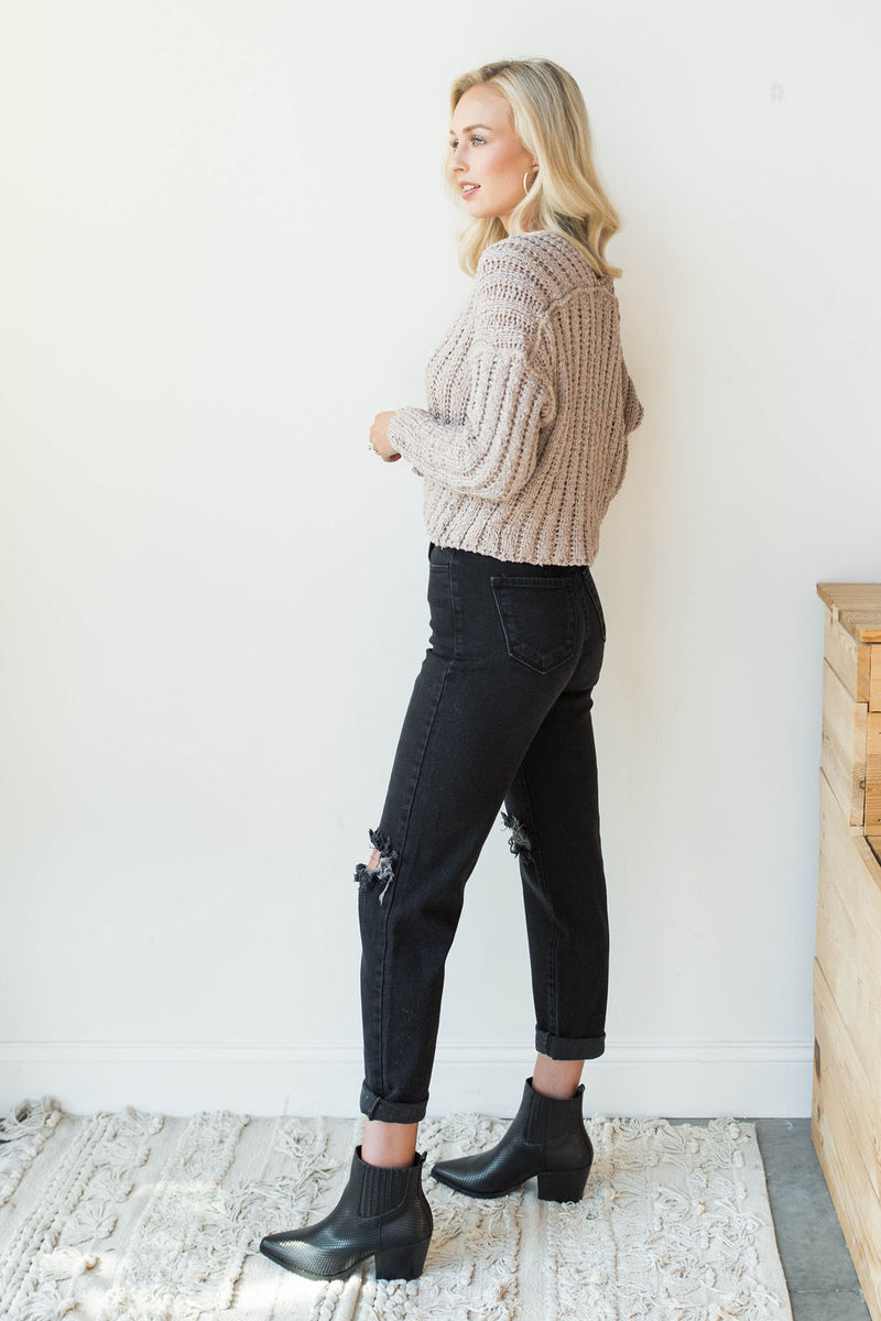 mode, Daya deep v sweater