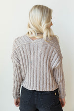mode, Daya deep v sweater