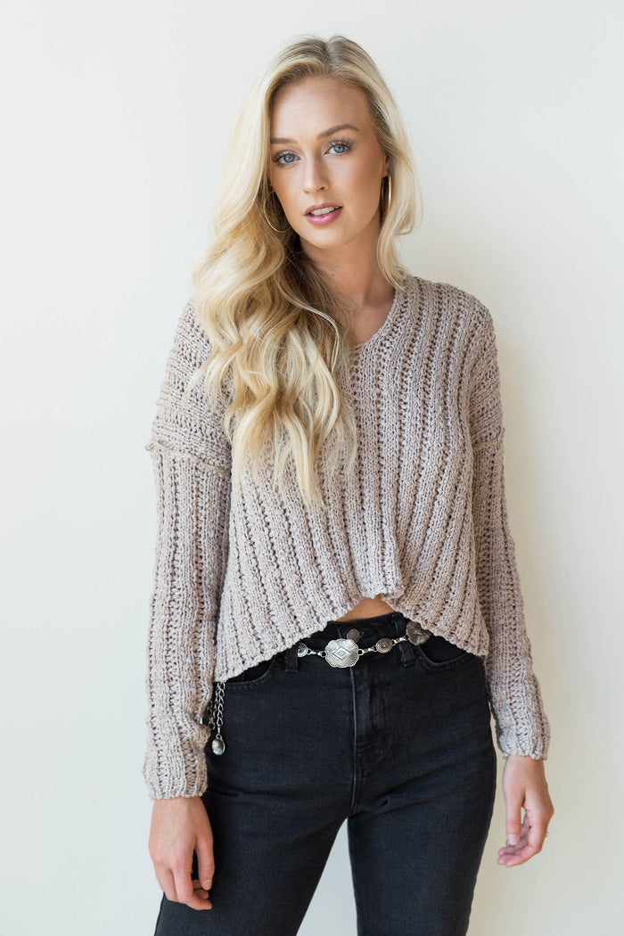 mode, Daya deep v sweater