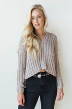 mode, Daya deep v sweater