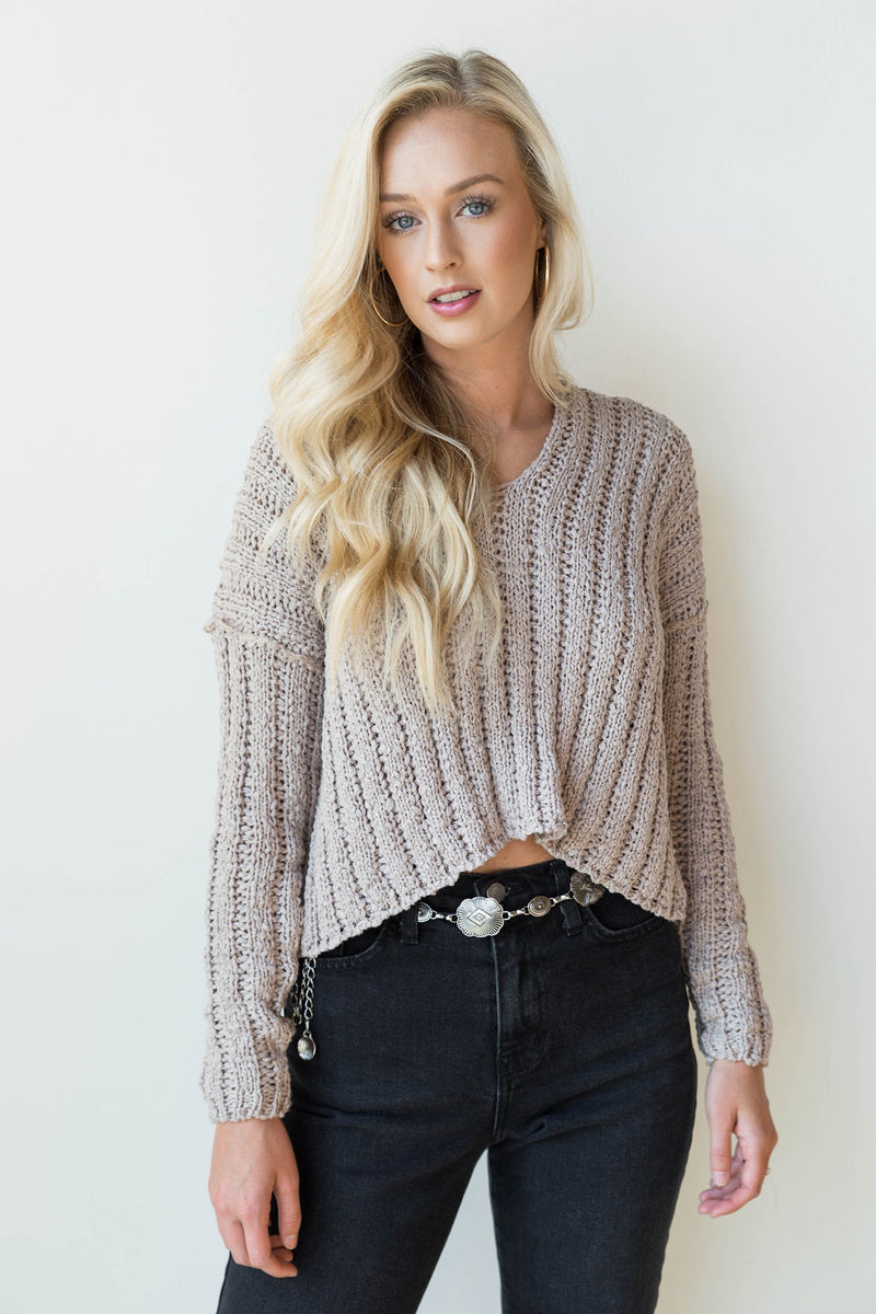 mode, Daya deep v sweater