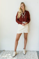 mode, Daya deep v sweater