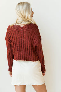 mode, Daya deep v sweater