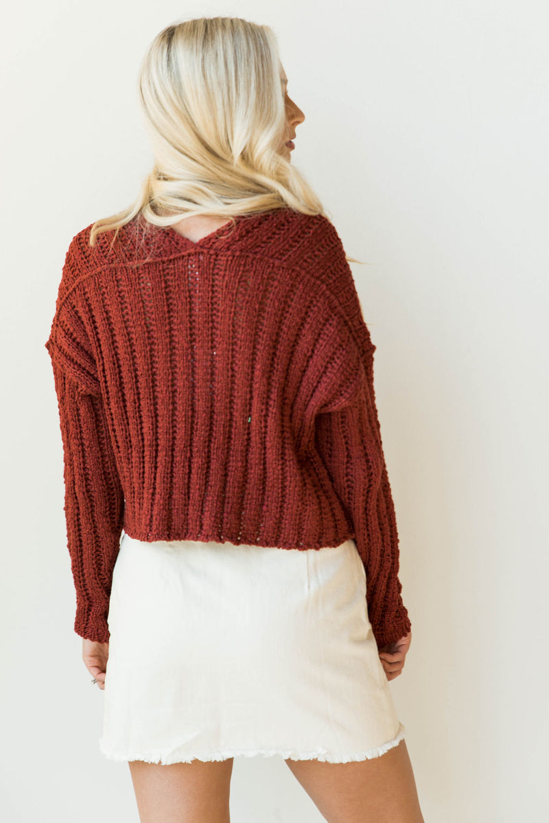 mode, Daya deep v sweater