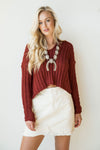 mode, Daya deep v sweater
