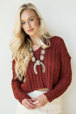 mode, Daya deep v sweater