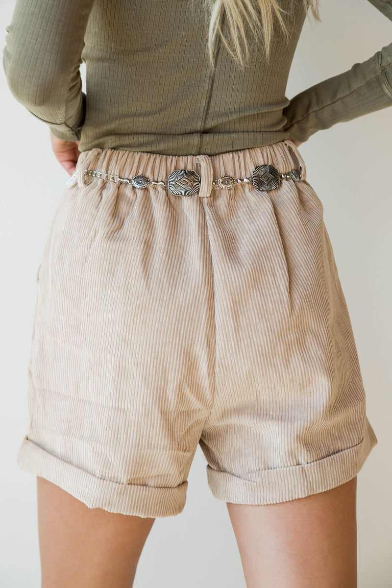 mode, kahlo short
