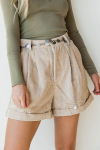 mode, kahlo short