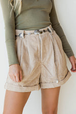 mode, kahlo short