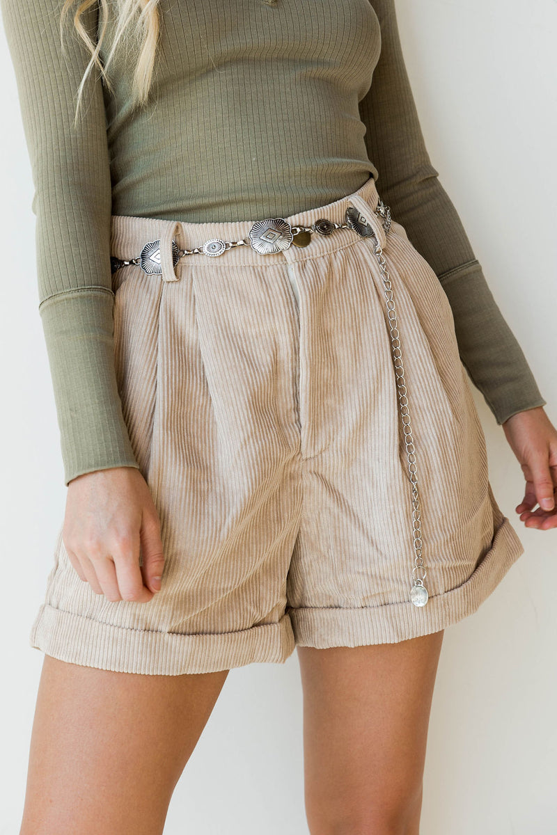 mode, kahlo short