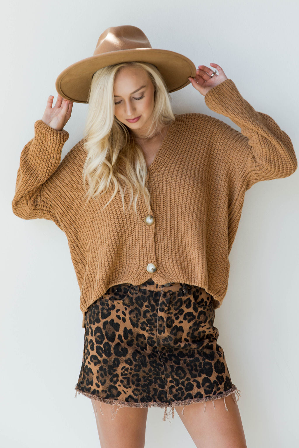 mode, into the jungle mini skirt