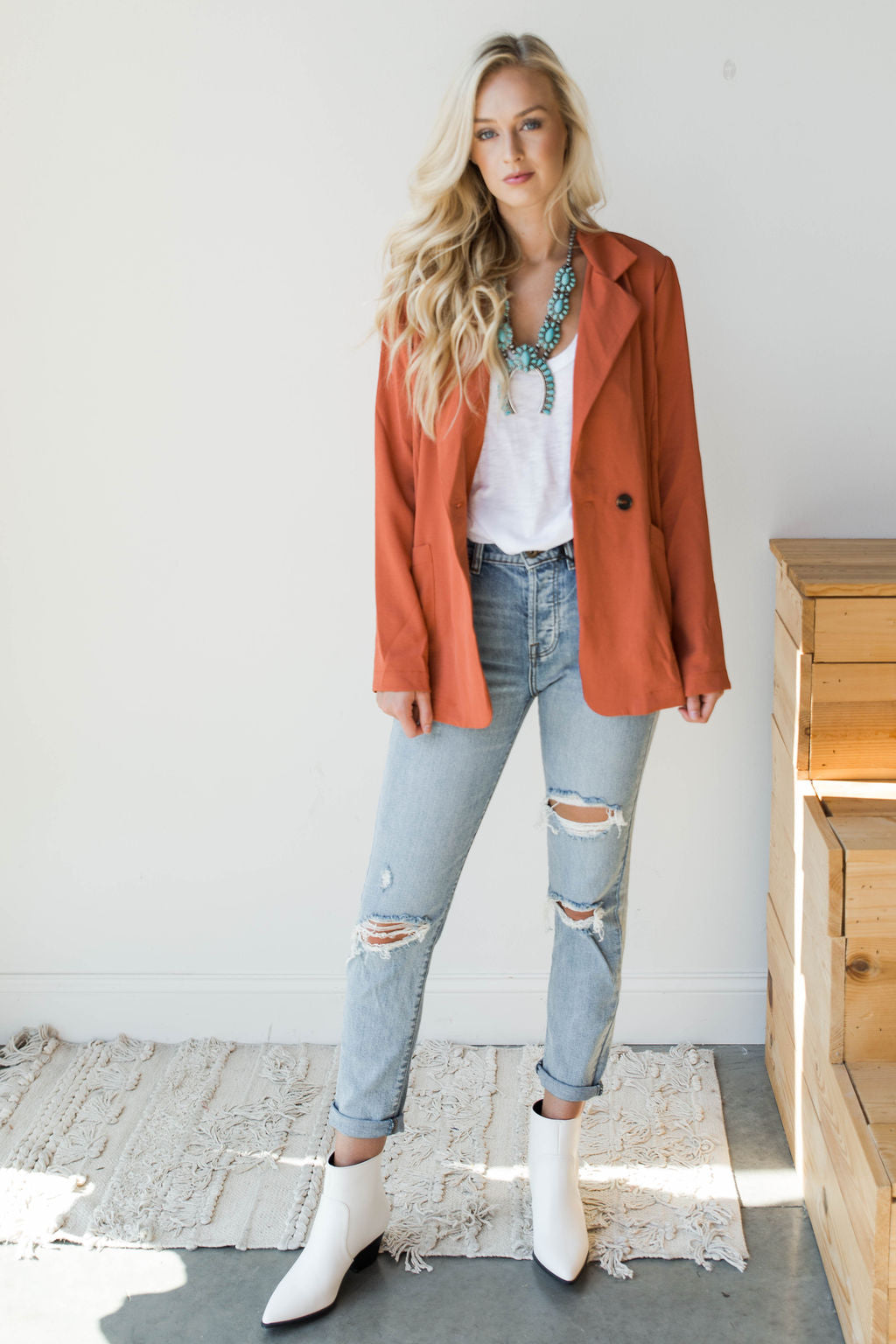 mode, Clara baby blazer