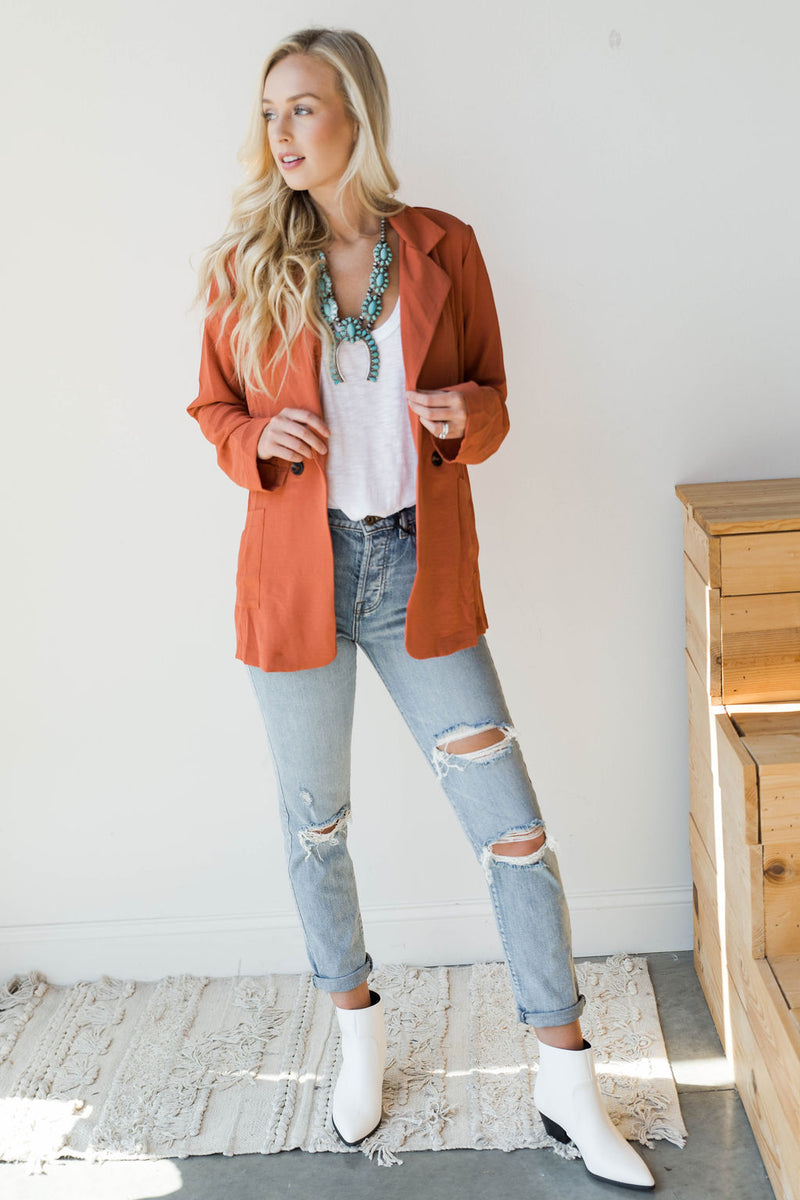 mode, Clara baby blazer