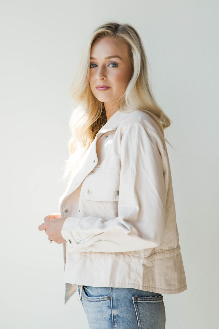 mode, light in your eyes jacket