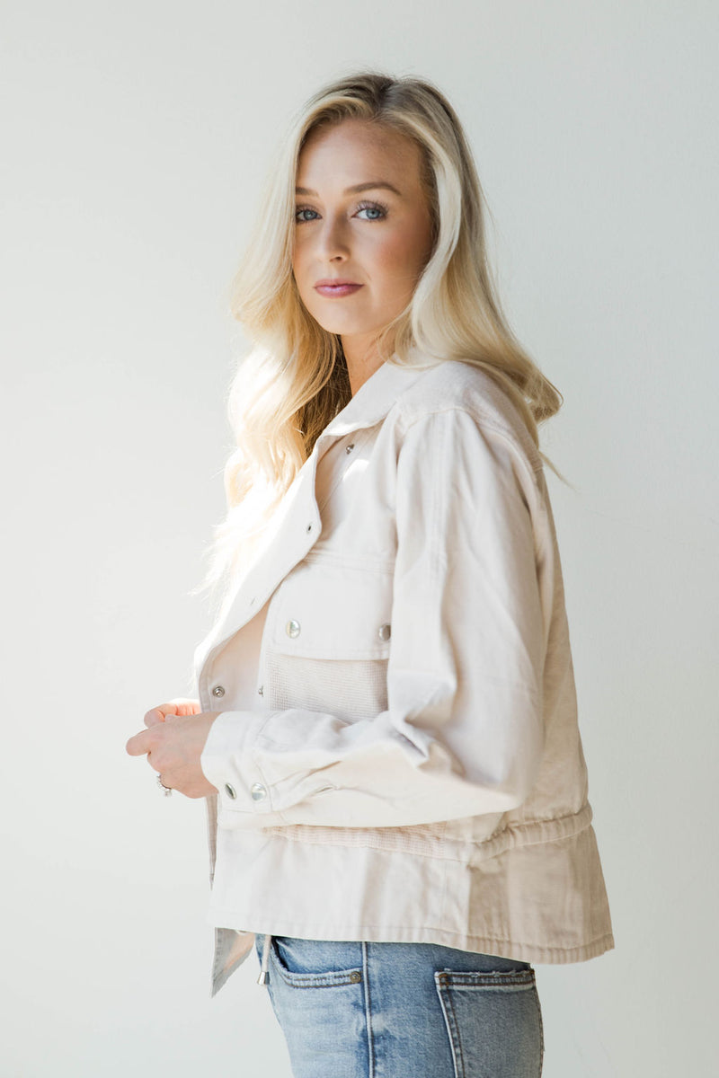 mode, light in your eyes jacket