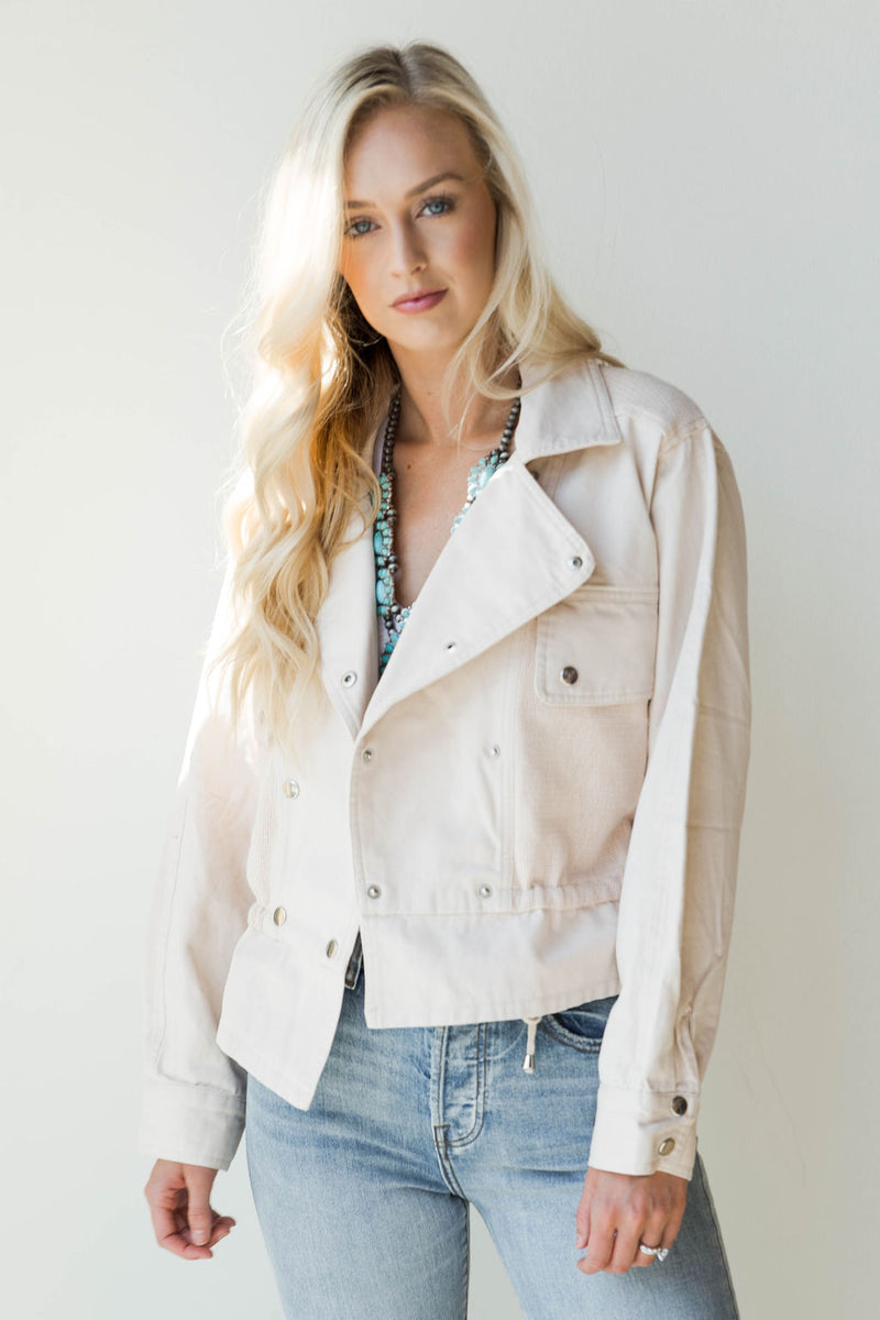 mode, light in your eyes jacket