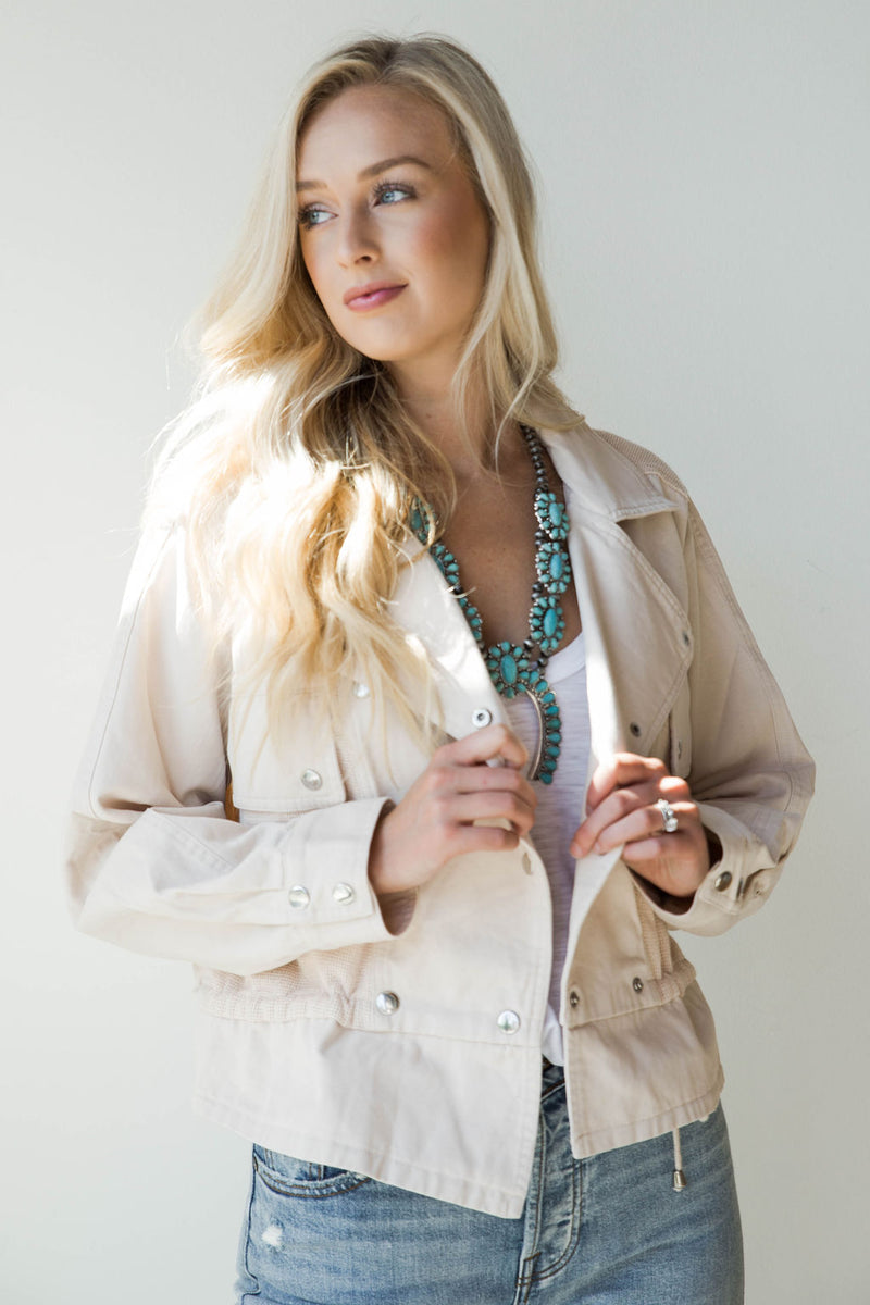mode, light in your eyes jacket