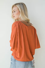 mode, clara baby blouse