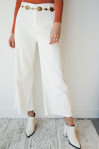 mode, good company wide leg pant