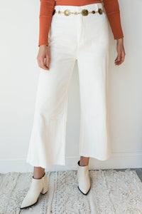 mode, good company wide leg pant