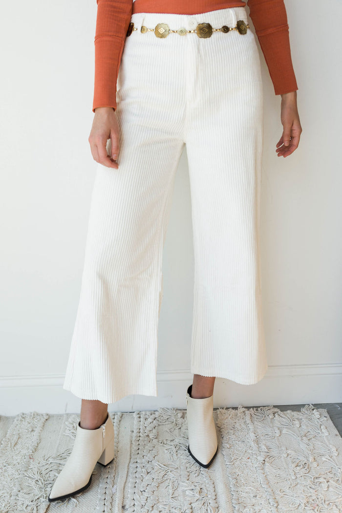 mode, good company wide leg pant