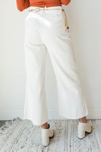 mode, good company wide leg pant