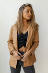 mode, something about her blazer